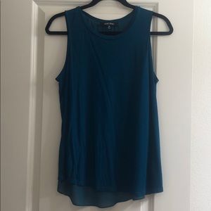 Ellen Tracy tank top with cross back detail